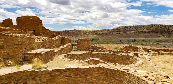 Chaco Culture National Park, New Mexico